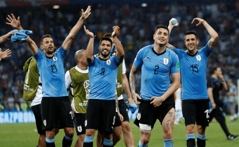 欧世预选赛 哥伦比亚vs乌拉圭
