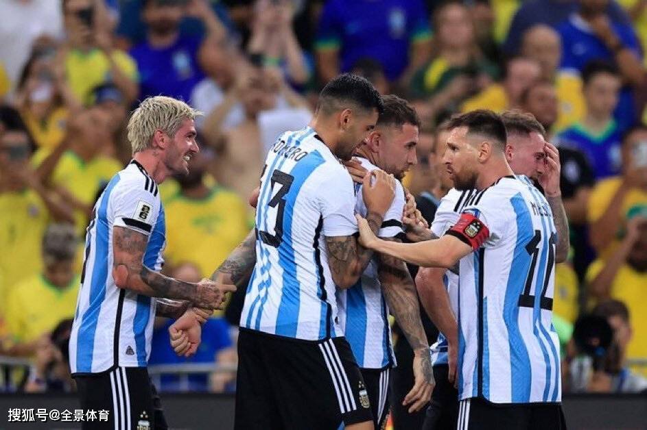 1-0！梅西哑火+奥塔门迪制胜，阿根廷送10人巴西世预赛三连败