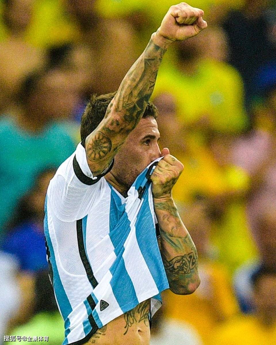 1-0！梅西哑火+奥塔门迪制胜，阿根廷送10人巴西世预赛三连败