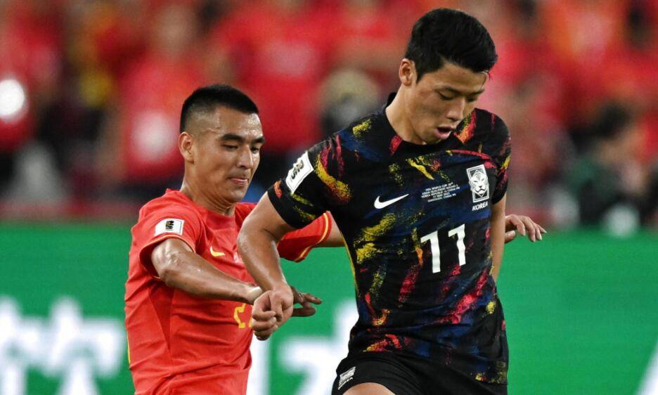 世预赛中国男足不敌韩国原因浮出水面，不是运气，也不是战术