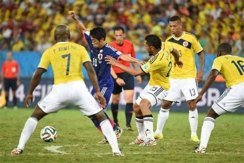 南美世预赛 厄瓜多尔vs哥伦比亚