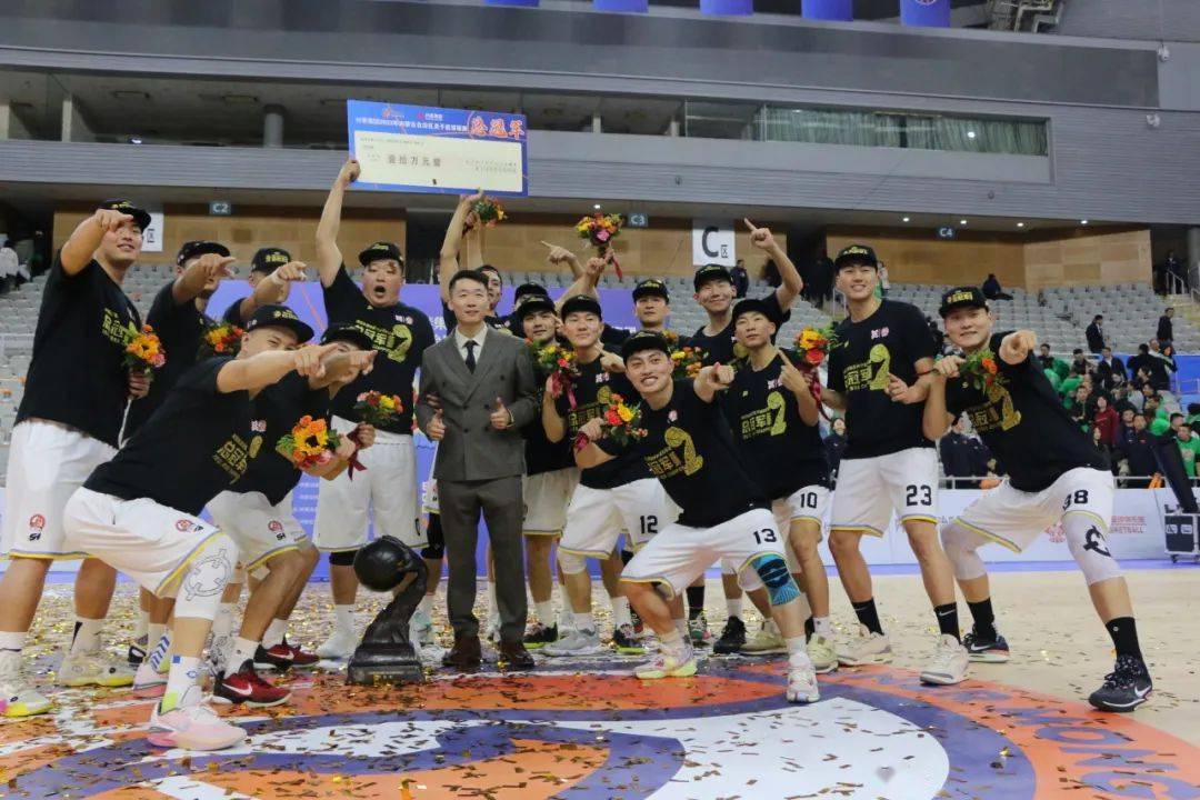 2023年内蒙古自治区男子篮球联赛（蒙BA）落幕