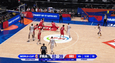 168sports-篮球世界杯：法国27分大胜送伊朗4连败 戈贝尔复出砍9分9板4帽
