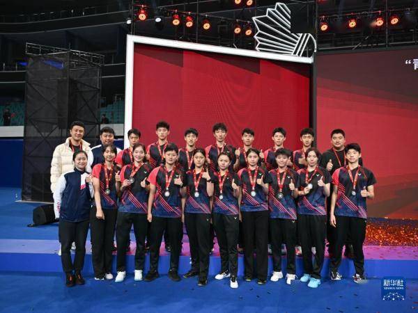 168sports-羽毛球——全国团体冠军赛：浙江队夺冠