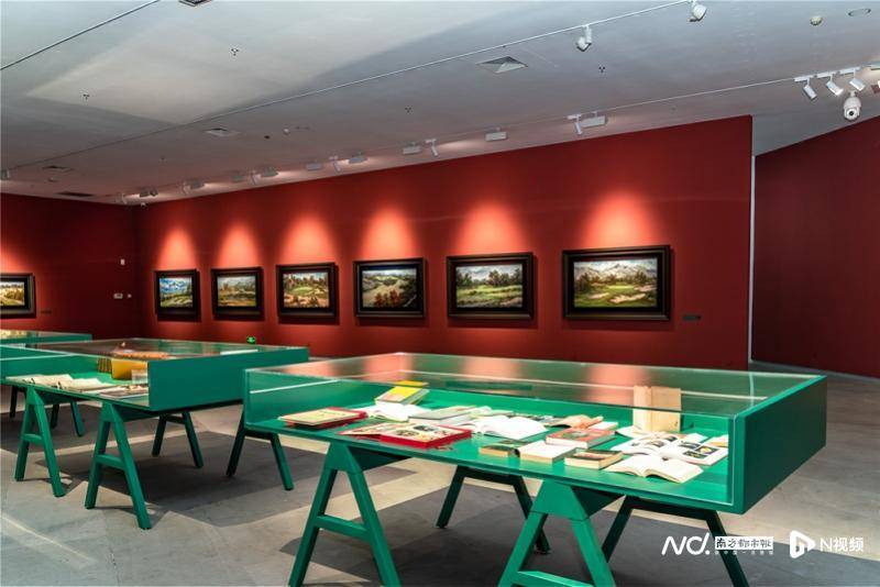168sports-“高尔夫风景 ： 张少侠油画作品展”在南京开幕