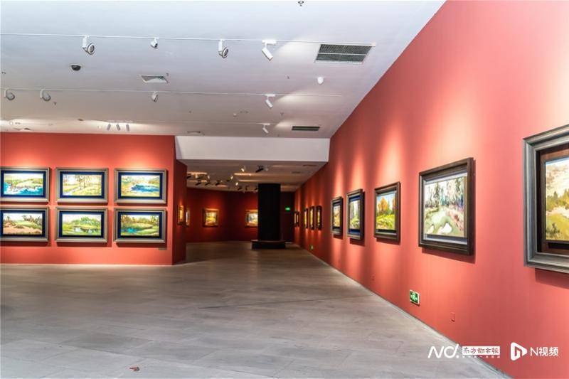 168sports-“高尔夫风景 ： 张少侠油画作品展”在南京开幕