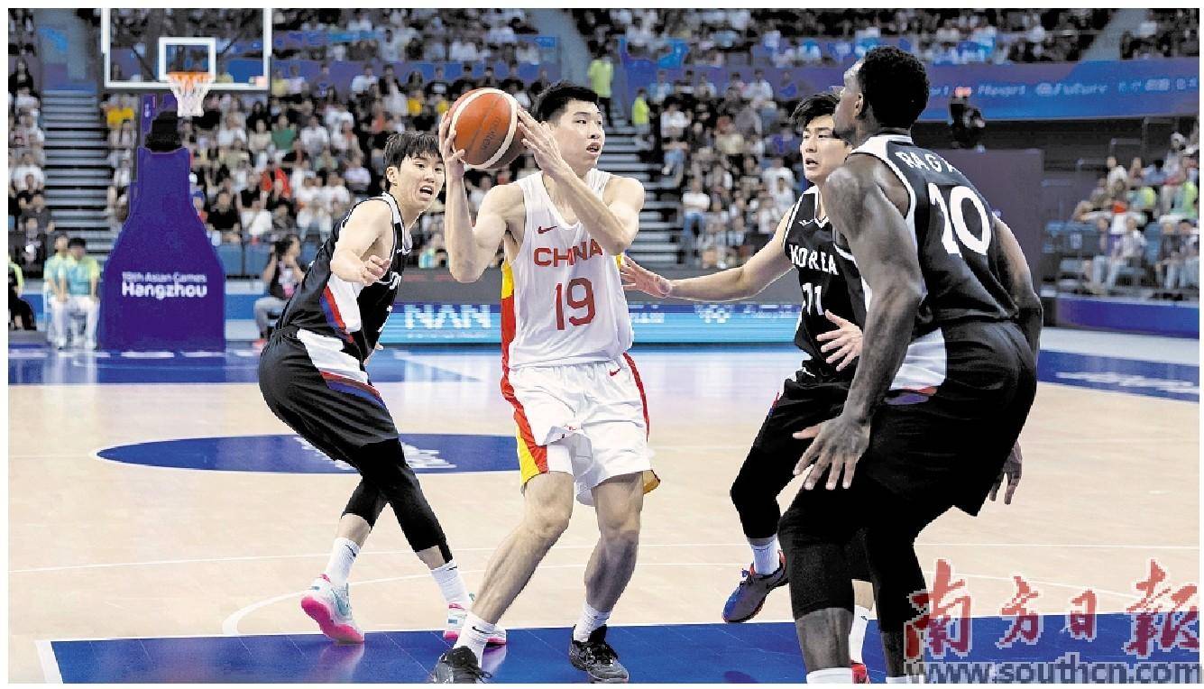 【168sports】中国男篮战胜韩国队