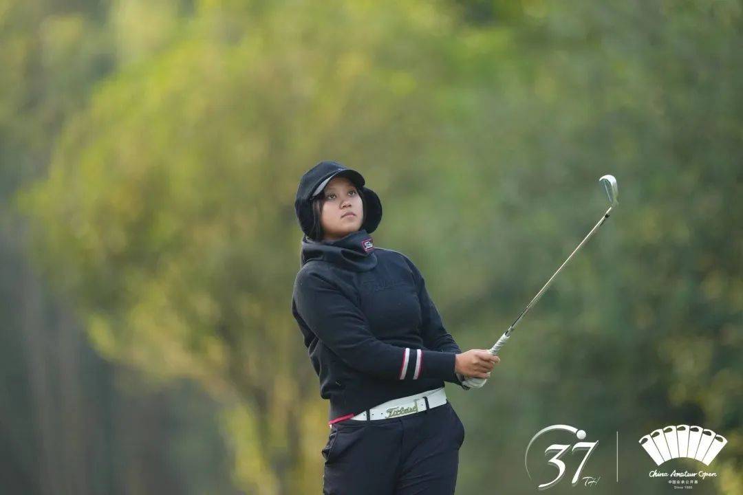 【168sports】再接再厉 昌熙桓王茜梓涵继续领先2023中国业余高尔夫球公开赛次轮