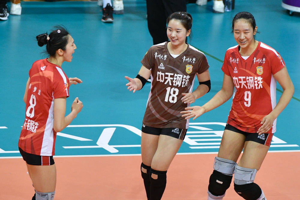 【168sports】女排超级联赛：江苏中天钢铁胜云南大学滇池学院