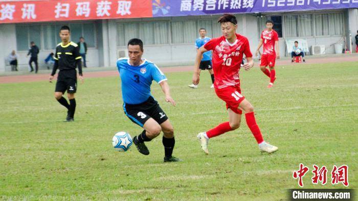 【168sports】2023东兴国际跨境足球超级联赛在广西东兴开赛