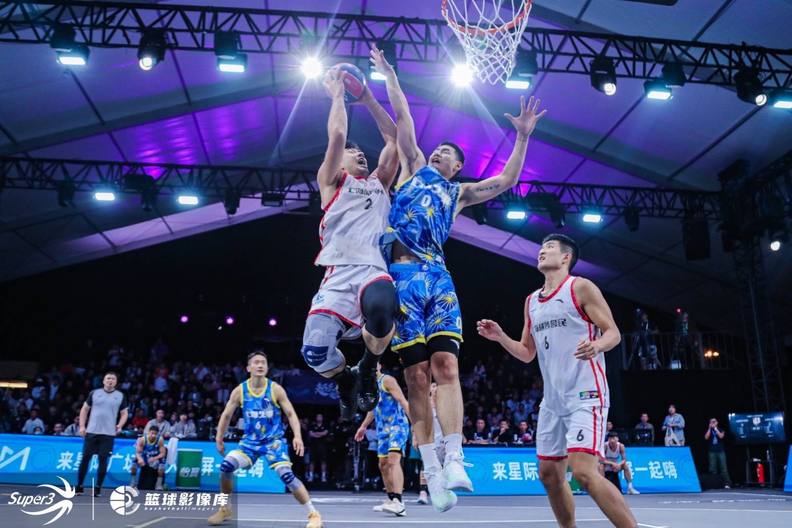 【168sports】上海久事队获得男子三人篮球超级联赛总冠军