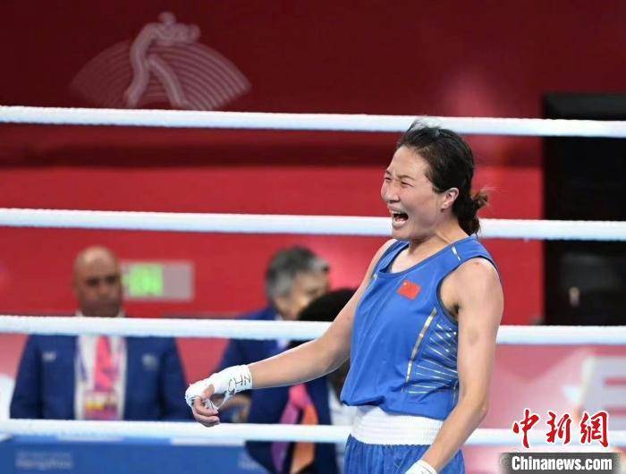 【168体育】通讯：杭州亚运会拳击冠军杨柳的三重惊喜
