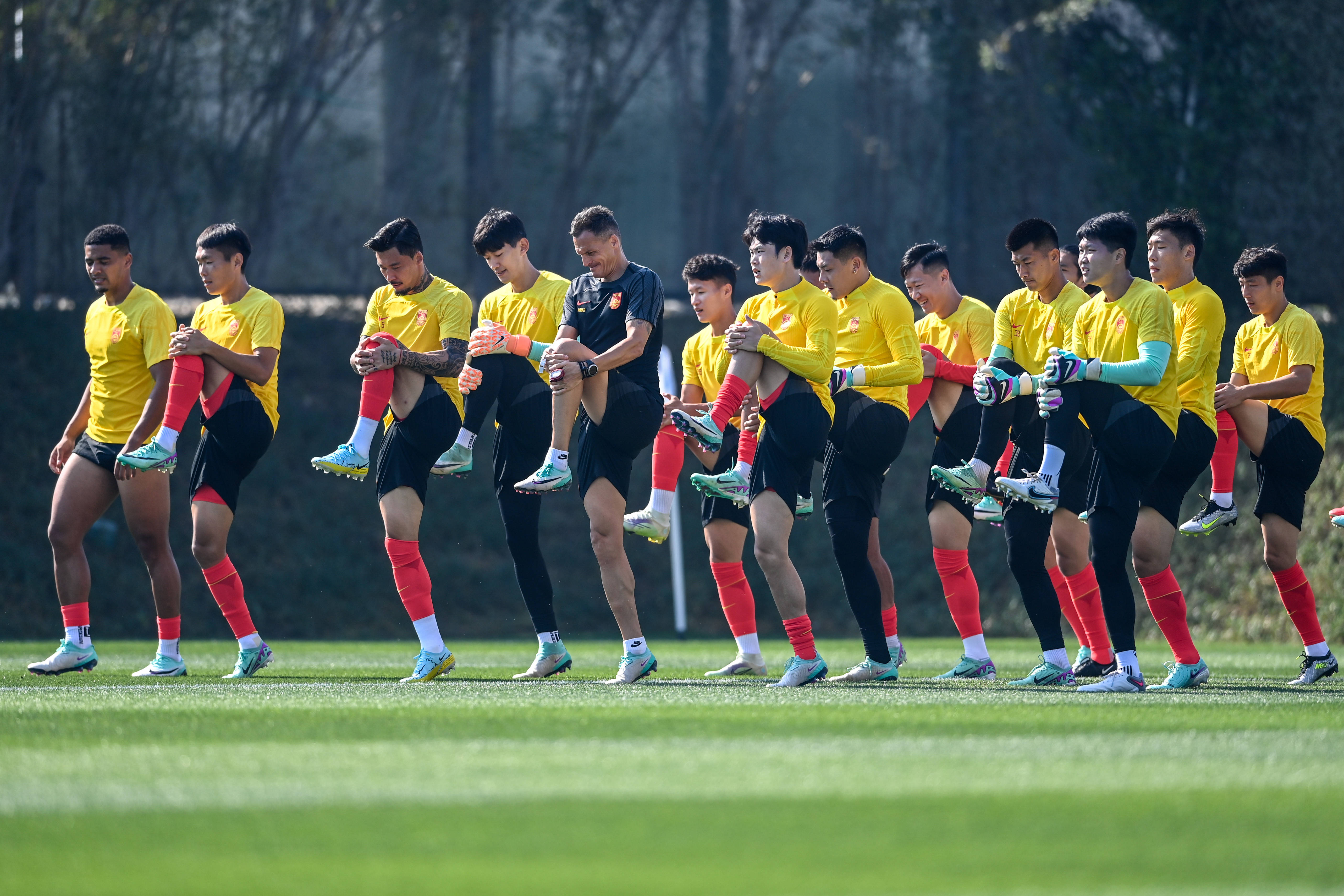 【168sports】国足亚洲杯首战前瞻：遭遇战誓夺3分 要为2024开好头