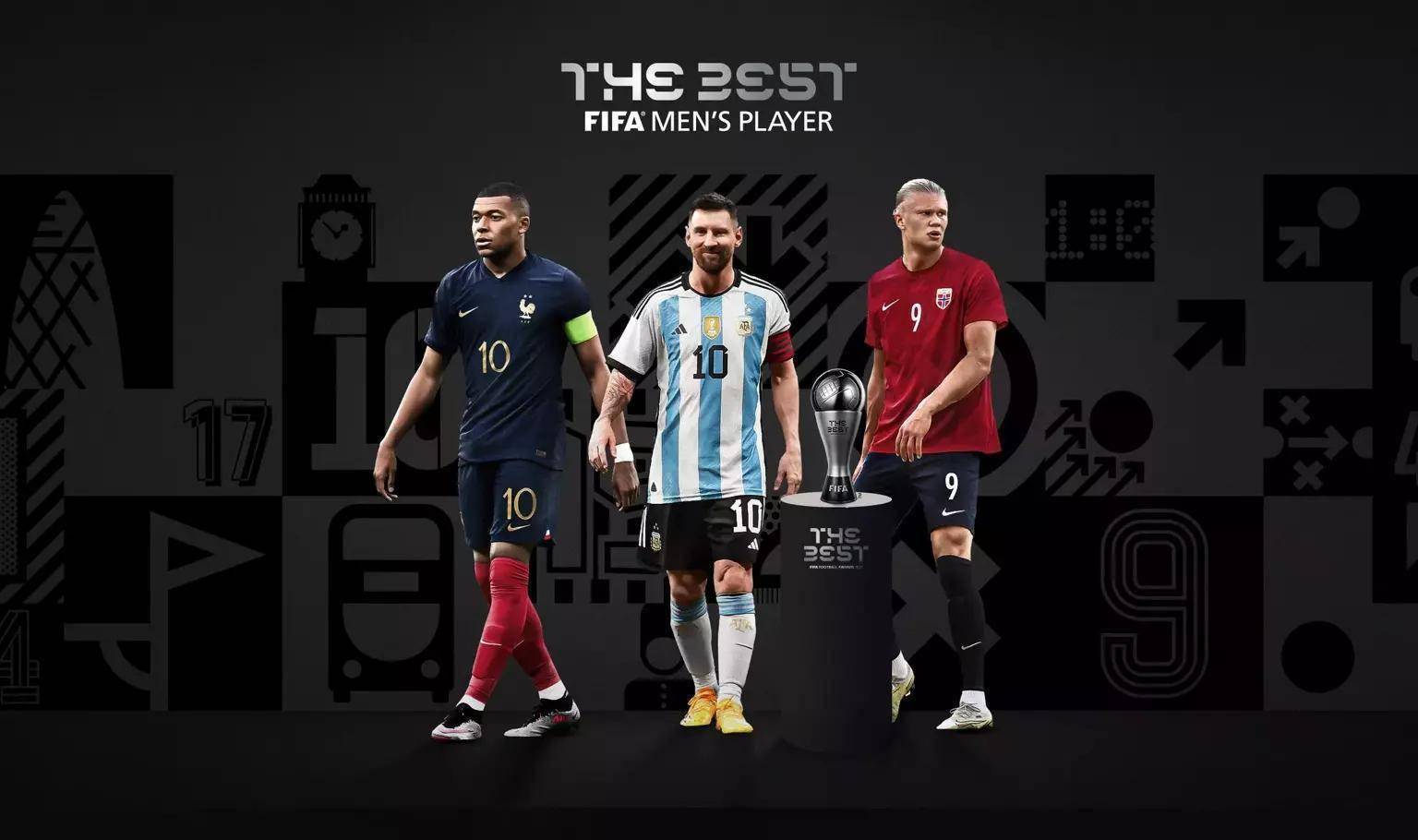 【168sports】国际足联颁奖引争议！梅西当选世界足球先生，为什么不是哈兰德？