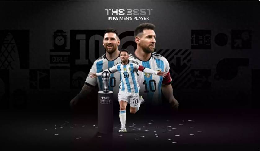 【168sports】FIFA年度颁奖礼：梅西力压哈兰德，蝉联世界足球先生！书写3大历史