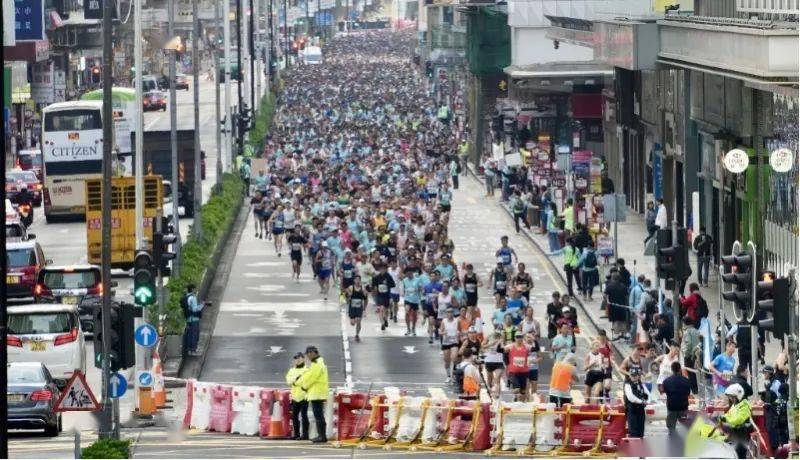 【168sports】1人送医后死亡！香港马拉松多人受伤，主办方发布提醒
