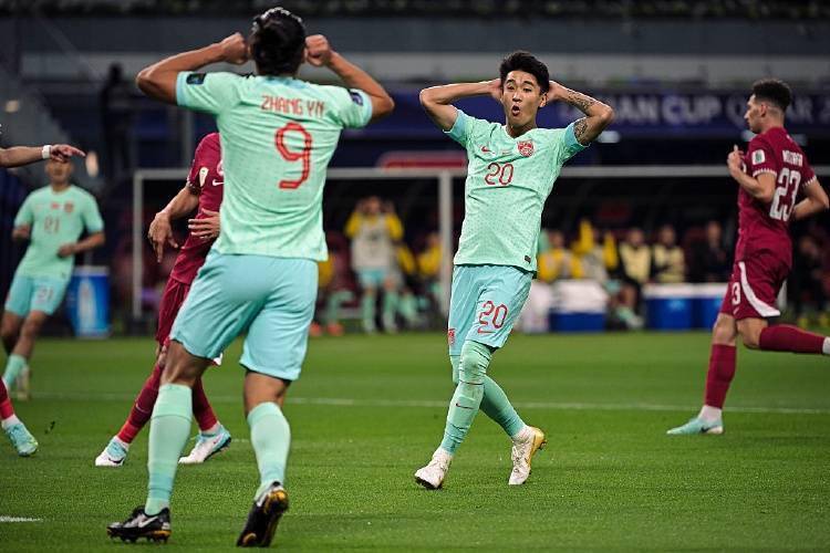 【168sports】亚洲杯：国足0-1卡塔尔，濒临出局