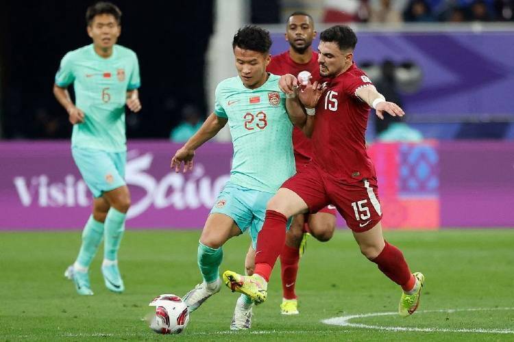 【168sports】亚洲杯：国足0-1卡塔尔，濒临出局