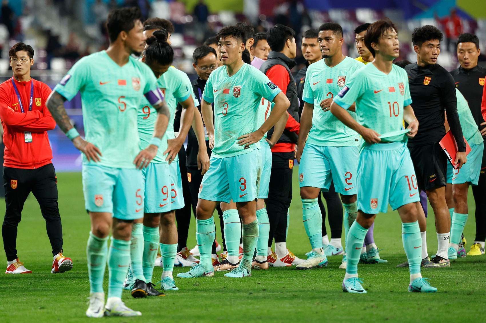 【168sports】【亚洲杯】末轮输给东道主创最差战绩！中国男足出线仅剩理论可能