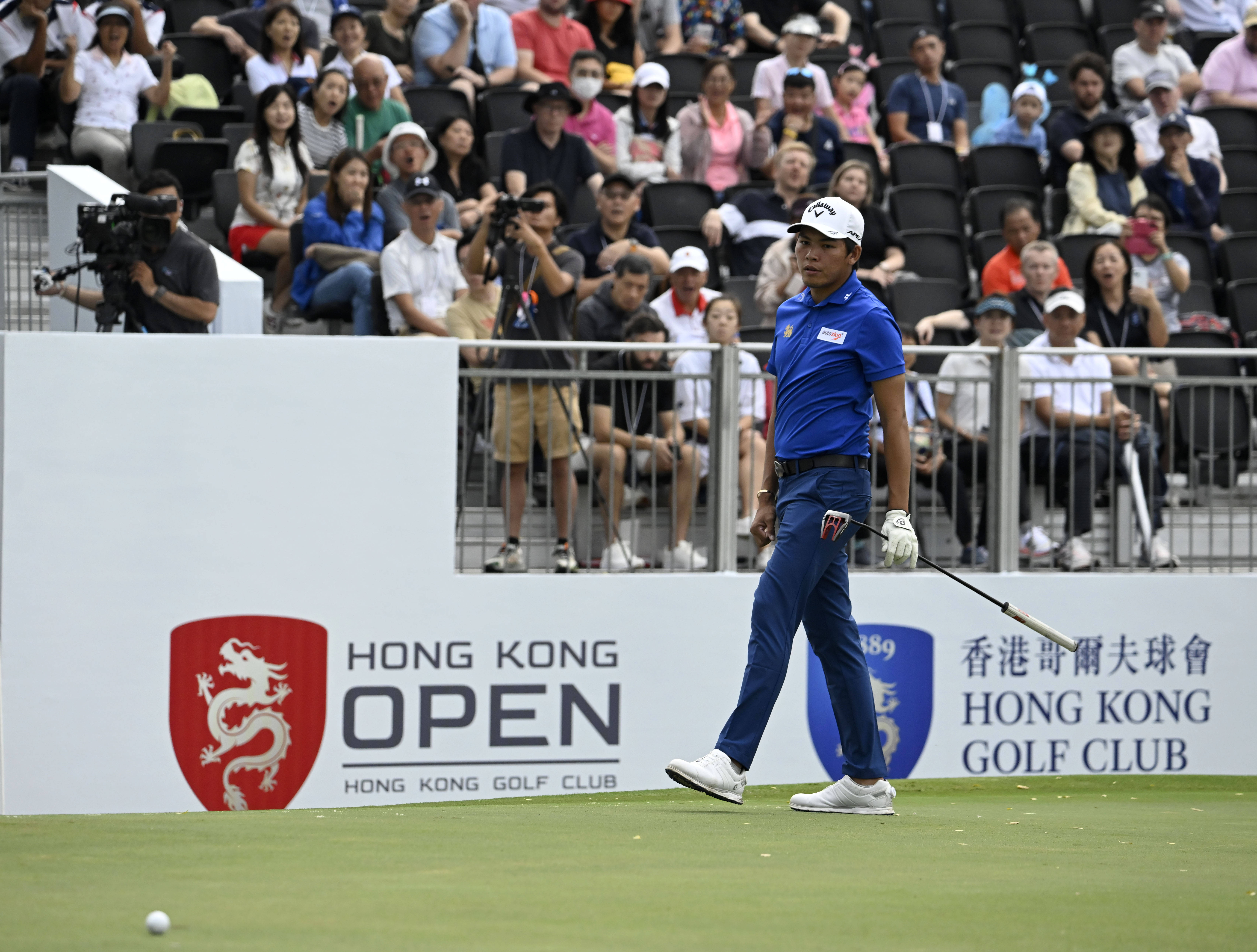 【168sports】香港高尔夫球公开赛移动日 澳洲球星史密夫与泰国球手孔瓦迈并列领先