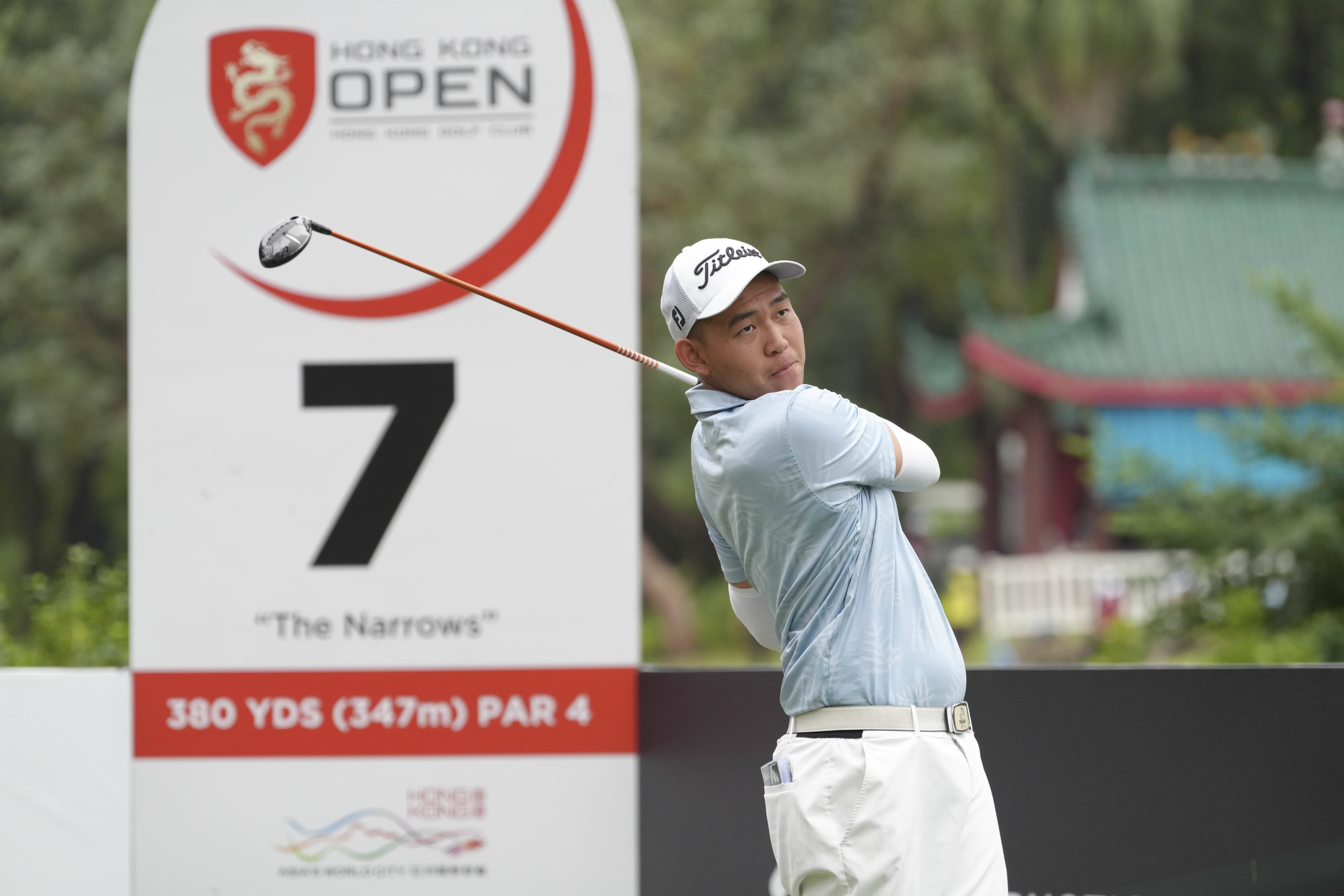 【168sports】香港高尔夫球公开赛移动日 澳洲球星史密夫与泰国球手孔瓦迈并列领先