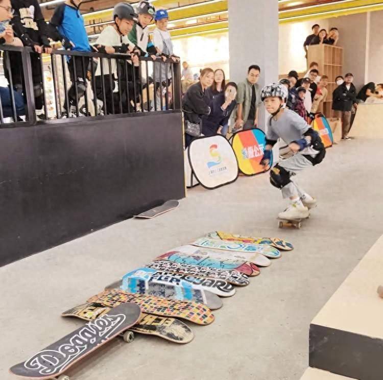 【168sports】上海这场滑板公开赛在长宁举行