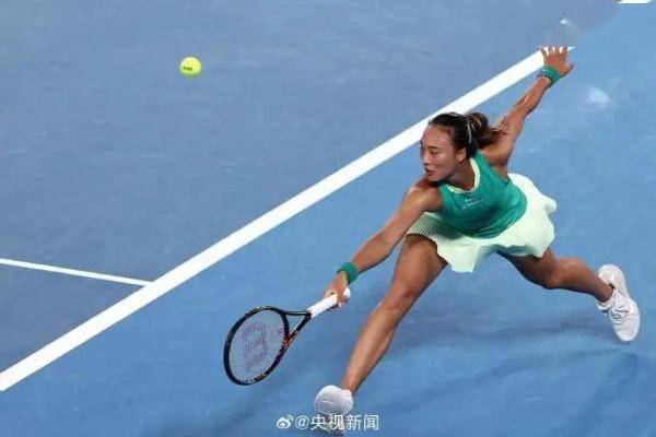 【168sports】中国球迷等了10年！郑钦文闯入澳网决赛