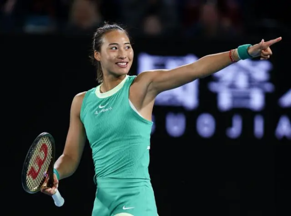 【168体育】继续创造历史！郑钦文闯入澳网女单决赛