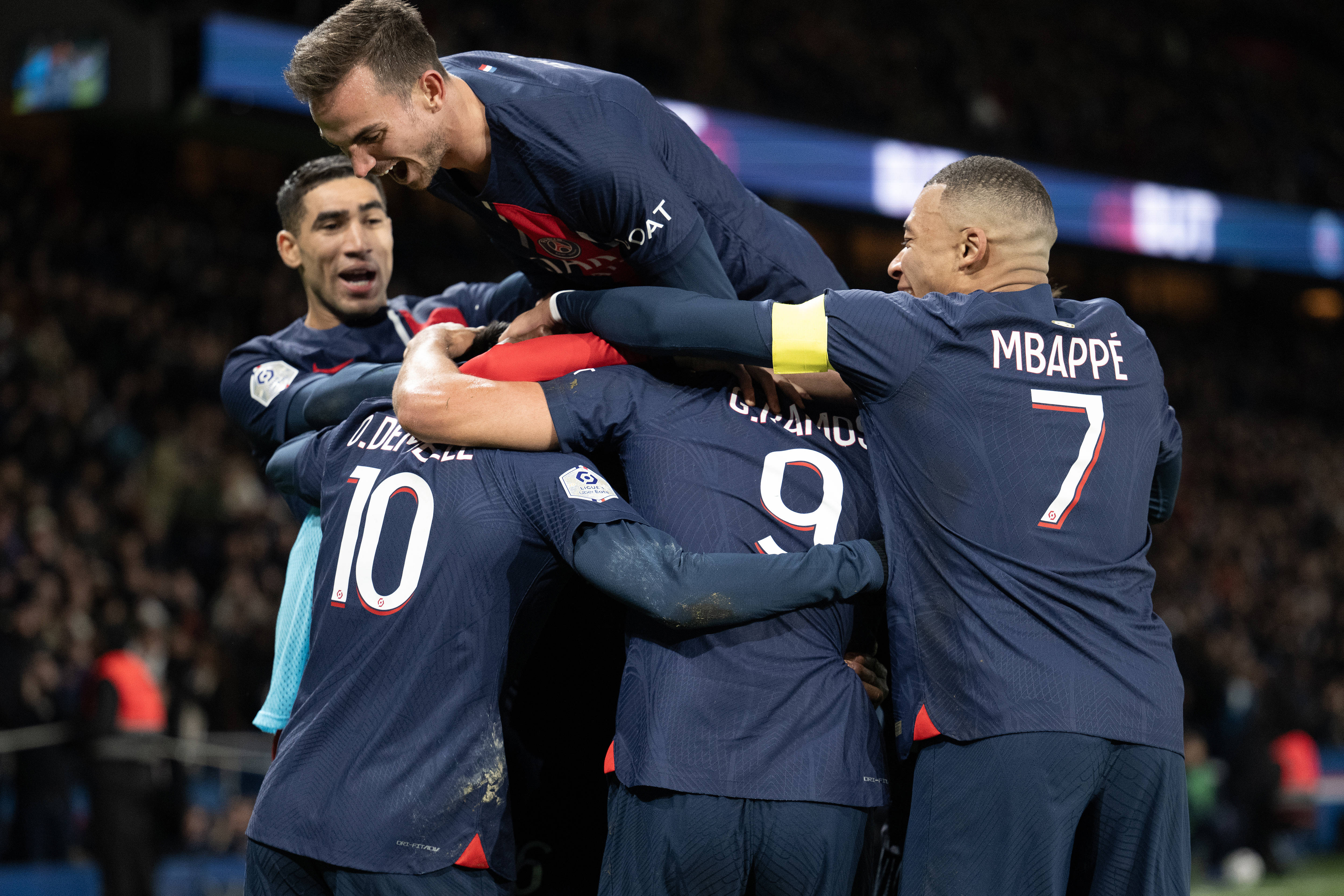 【168sports】法甲 | “大巴黎”主场大胜摩纳哥 继续领跑积分榜