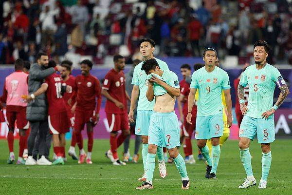 【168sports】话题 | “双零”国足损失惨重 下届亚洲杯参赛资格也悬了？
