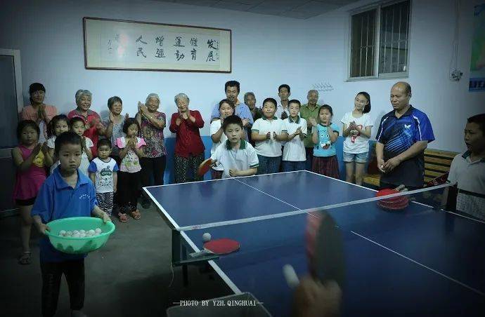 【168sports】真不简单！这个村人人会打乒乓球！被授予“乒乓球特色村”