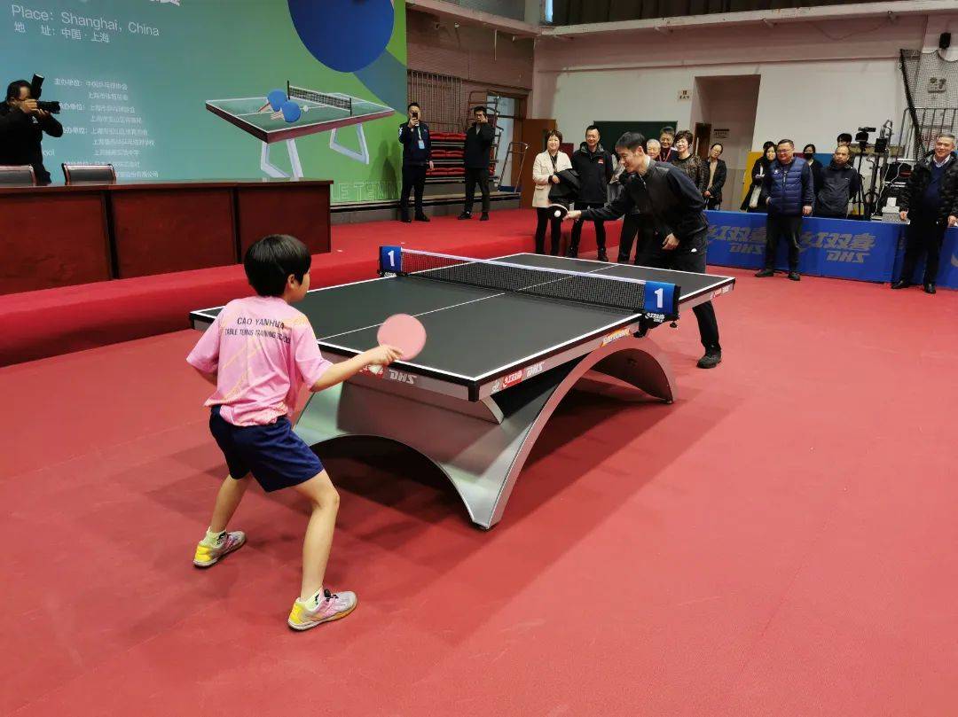 【168sports】宝山首次引进乒乓球重要的国际赛事，第32届东亚希望杯乒乓球锦标赛开幕