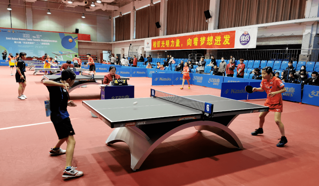 【168sports】宝山首次引进乒乓球重要的国际赛事，第32届东亚希望杯乒乓球锦标赛开幕