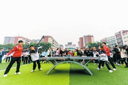 【168sports】用乒乓球感受成都赛事名城万千气象