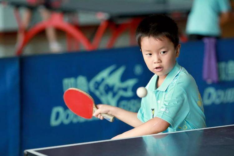 【168sports】小学时期练习乒乓球：塑造全面发展的孩子