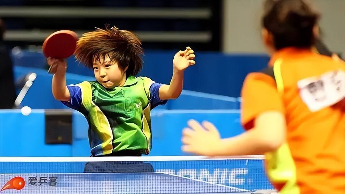 【168sports】小学时期练习乒乓球：塑造全面发展的孩子