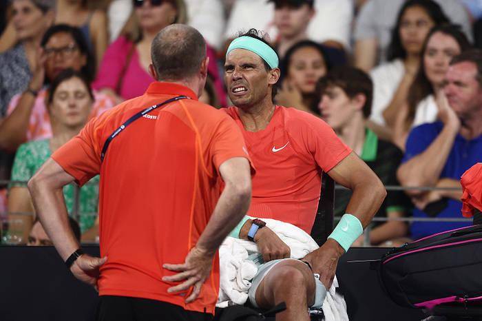 【168sports】ATP布里斯班站纳达尔疑似旧伤复发，不能100%确定重返澳网