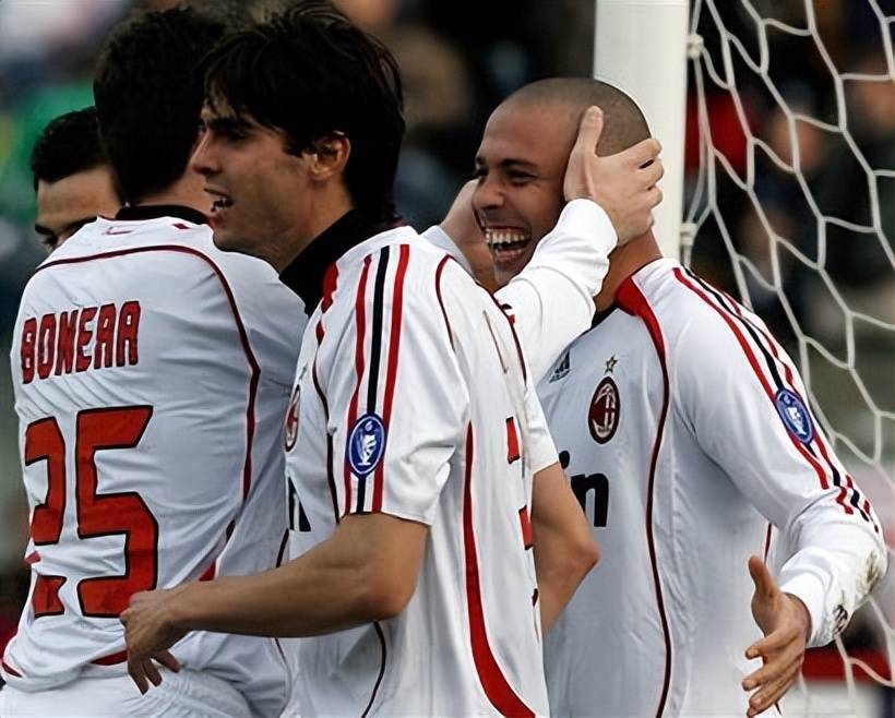 【168sports】AC米兰队史今天：2007年大罗创米兰生涯4个第一，安布罗西尼绝杀