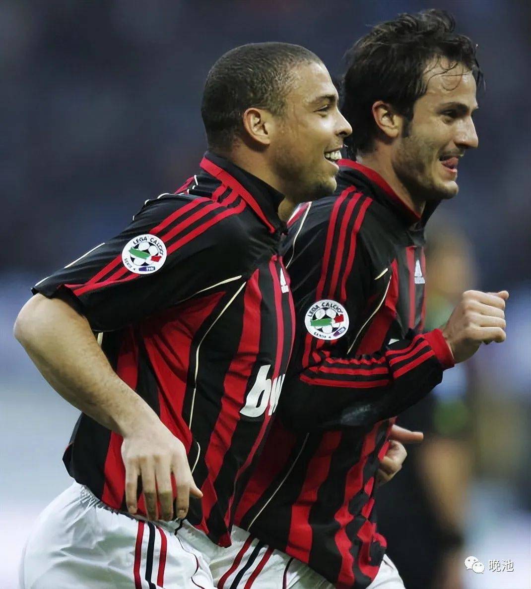 【168sports】AC米兰队史今天：2007年大罗米兰首秀，加图索+扬库进球，2-1利沃诺