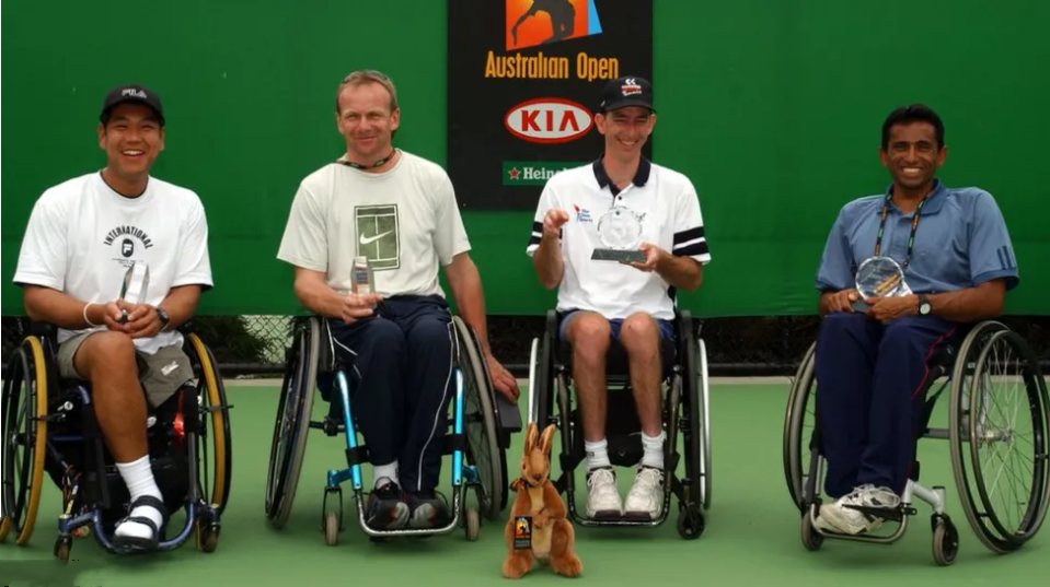 【168sports】科普文：轮椅网球的诞生和发展