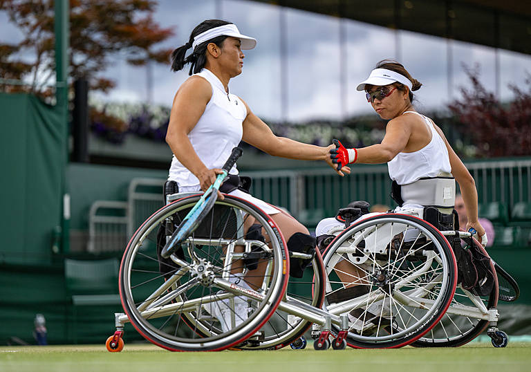 【168sports】科普文：轮椅网球的诞生和发展