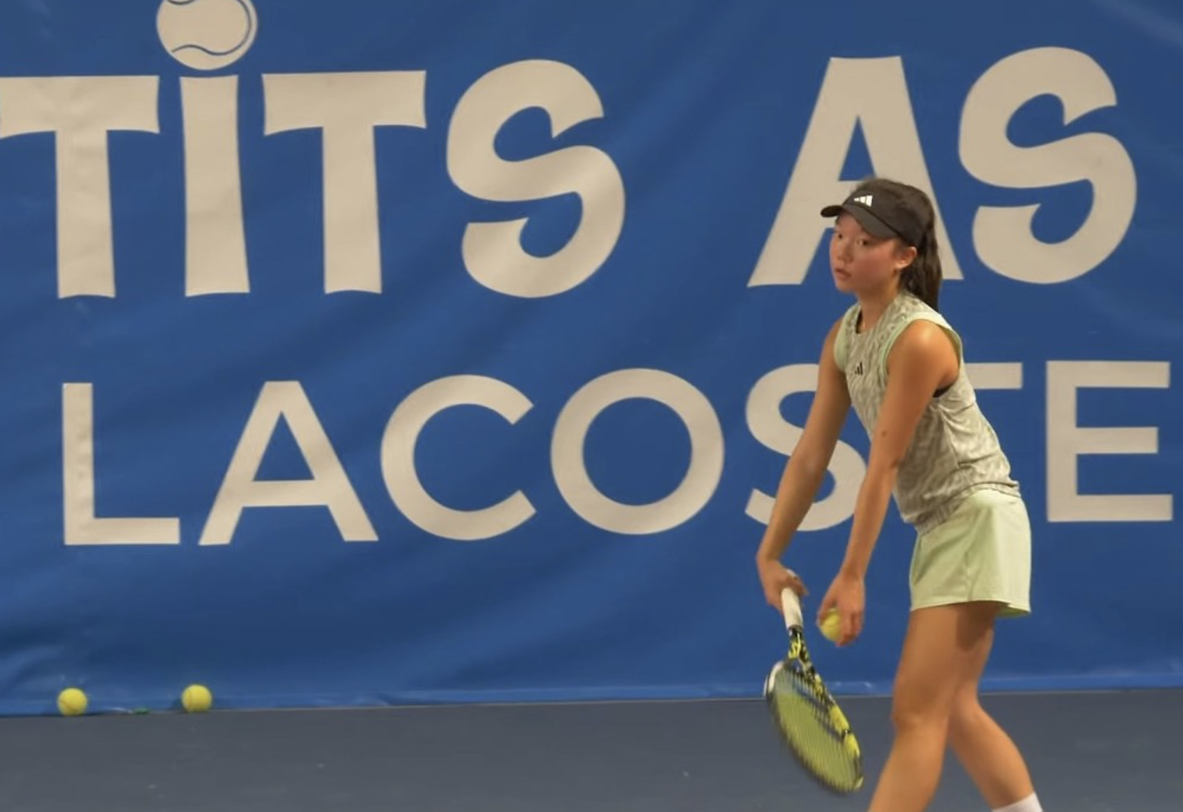 【168sports】网球王子张德培13岁长女罕露脸，身高1.75米像母亲，已是网球健将