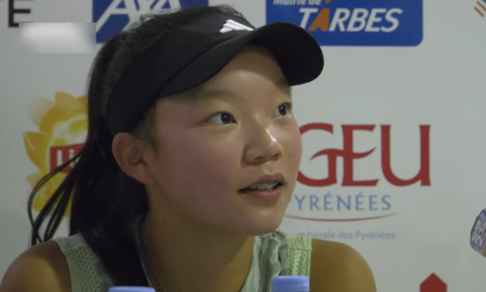 【168sports】网球王子张德培13岁长女罕露脸，身高1.75米像母亲，已是网球健将