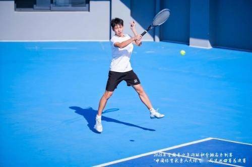 【168sports】南湖学子潘俨硕入选国家网球队
