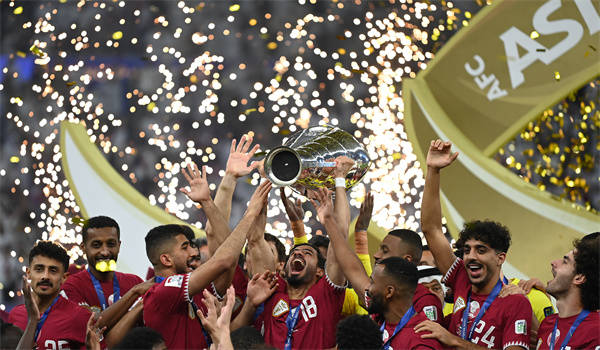 【168sports】亚洲杯今晨落幕 卡塔尔卫冕成功