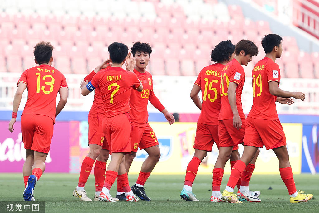 【168sports】首胜！U23亚洲杯-谢文能刘祝润破门 国奥2-1阿联酋