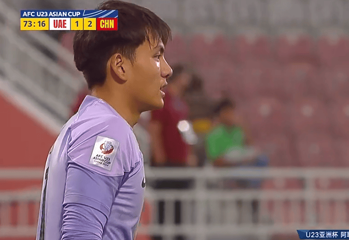 【168sports】中国男足2-1阿联酋结束亚洲杯，谢文能刘祝润破门！成耀东给力