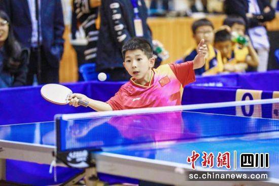 【168sports】首届四川省校园乒乓球大赛开赛