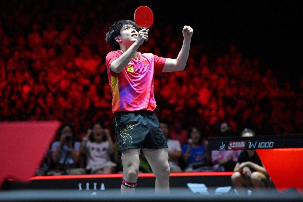 【168sports】王楚钦升至乒乓球男单世界第一