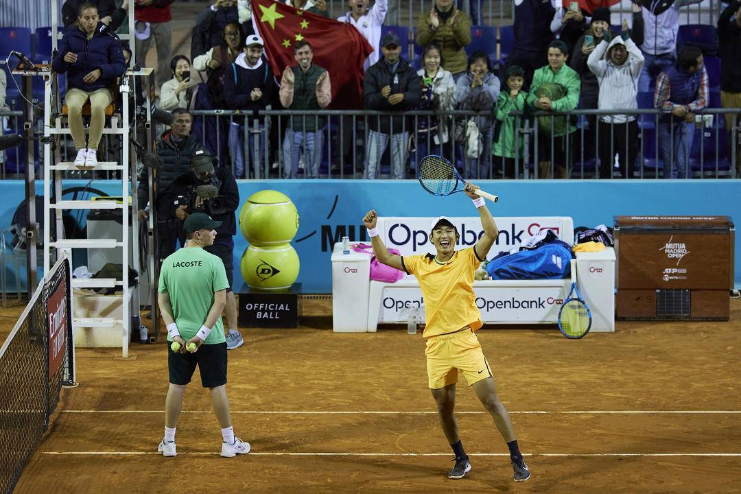 【168sports】马德里网球大师赛|商竣程、王曦雨和王欣瑜上演逆转惊险过关